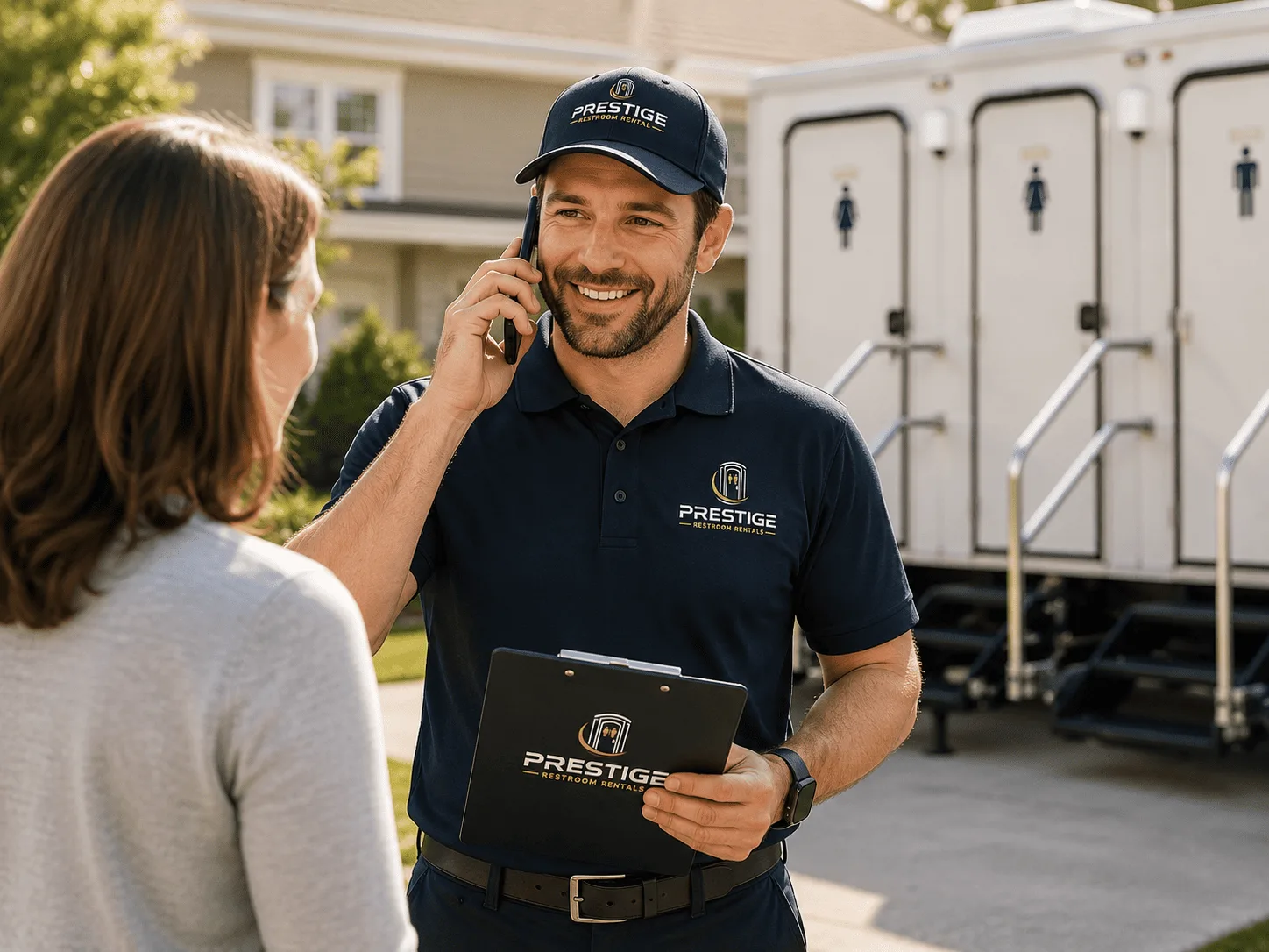 Luxury Portable Restrooms FAQs in Broseley, MO
